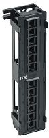 ITK настенная патч-панель кат.6 UTP 12 портов (Dual) | код PP12-C6U-D05 | IEK